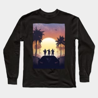 GTA V Long Sleeve T-Shirt